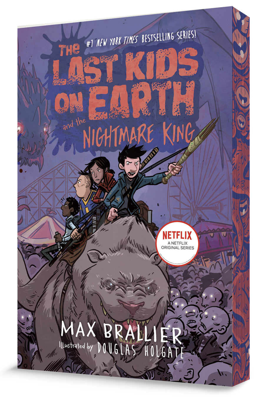 The Last Kids On Earth and the Nightmare King — Cover