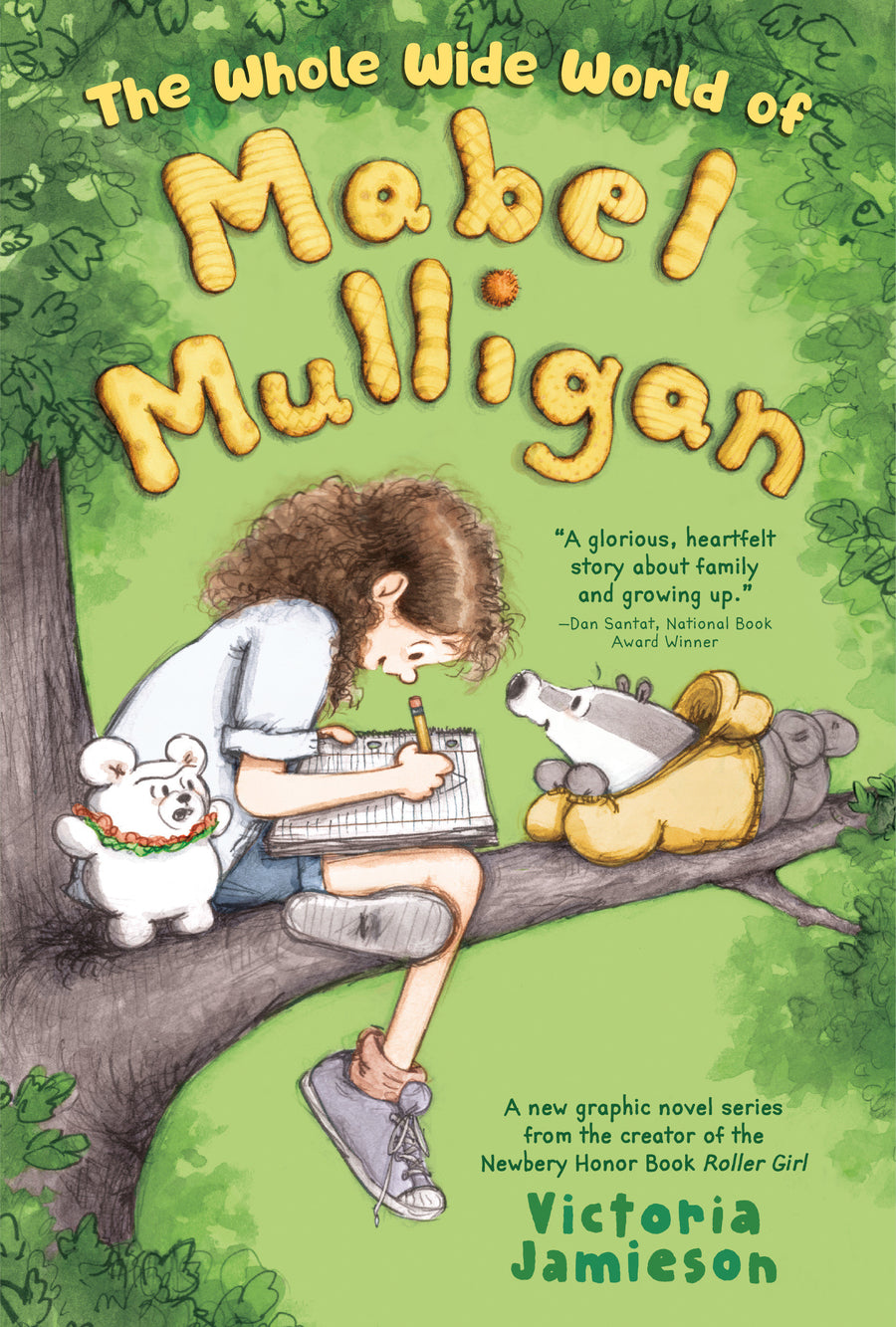 The Whole Wide World of Mabel Mulligan: A Graphic Novel — Cover