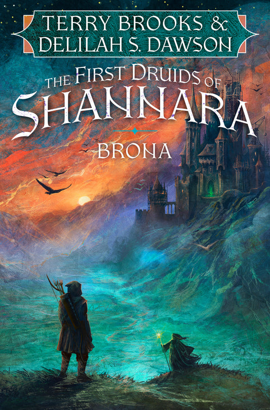 Brona: The First Druids of Shannara - Cover