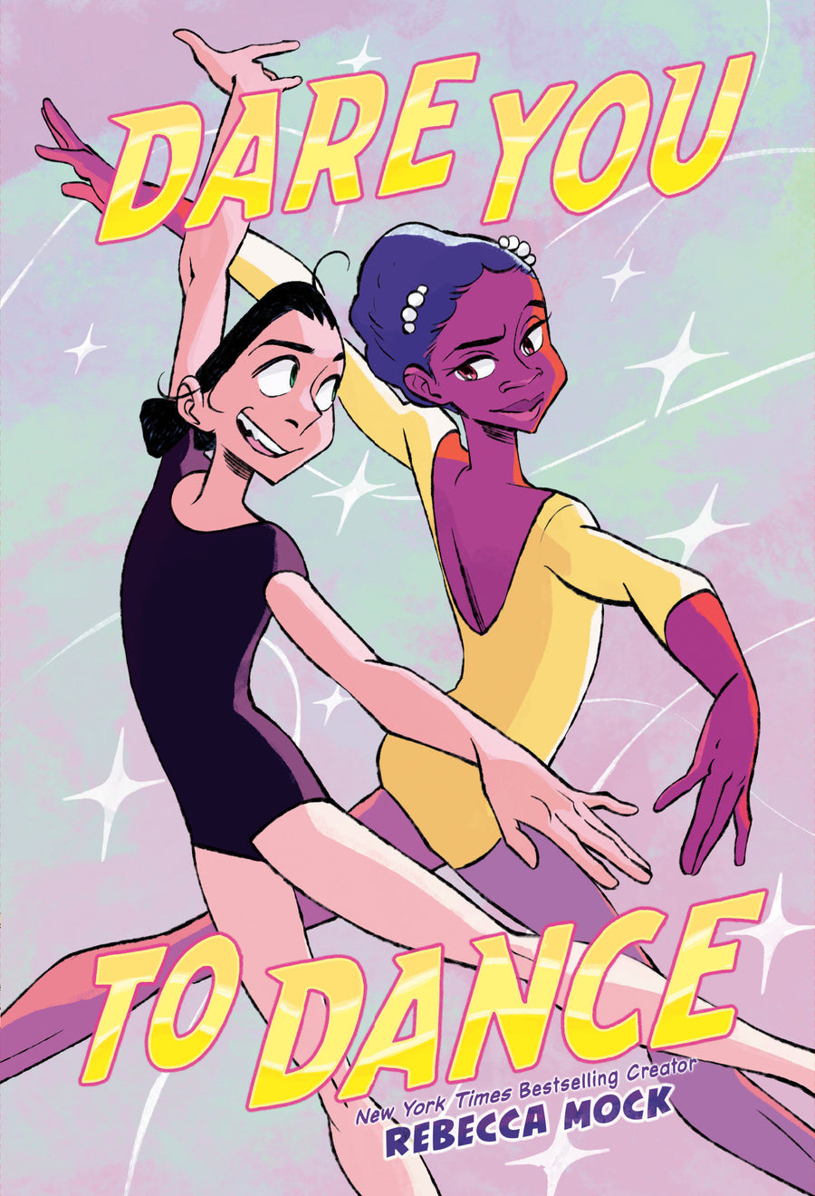 Dare You To Dance: (A Graphic Novel) - Cover
