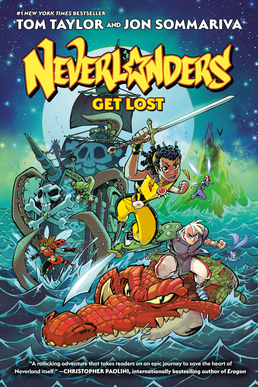 Neverlanders: Get Lost: A Graphic Novel - Cover