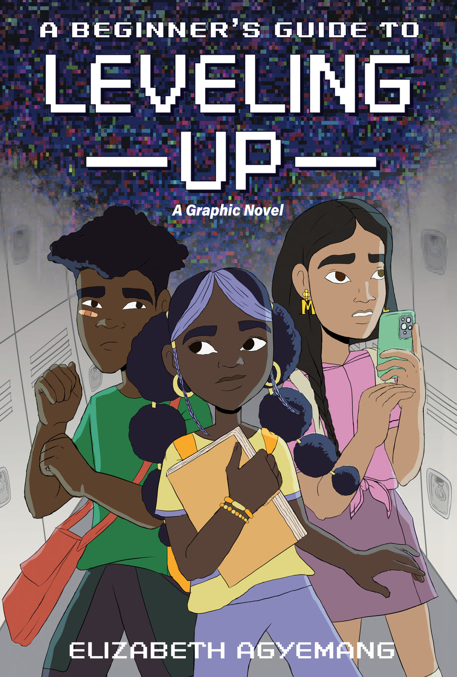 A Beginner's Guide To Leveling Up: a Graphic Novel — Cover