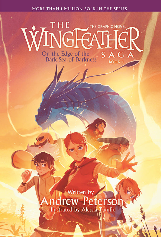 On the Edge of the Dark Sea of Darkness: the Graphic Novel — Cover
