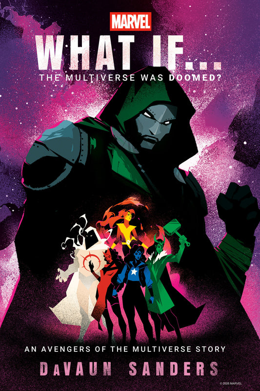 Marvel: What If...the Multiverse Was Doomed? - Cover