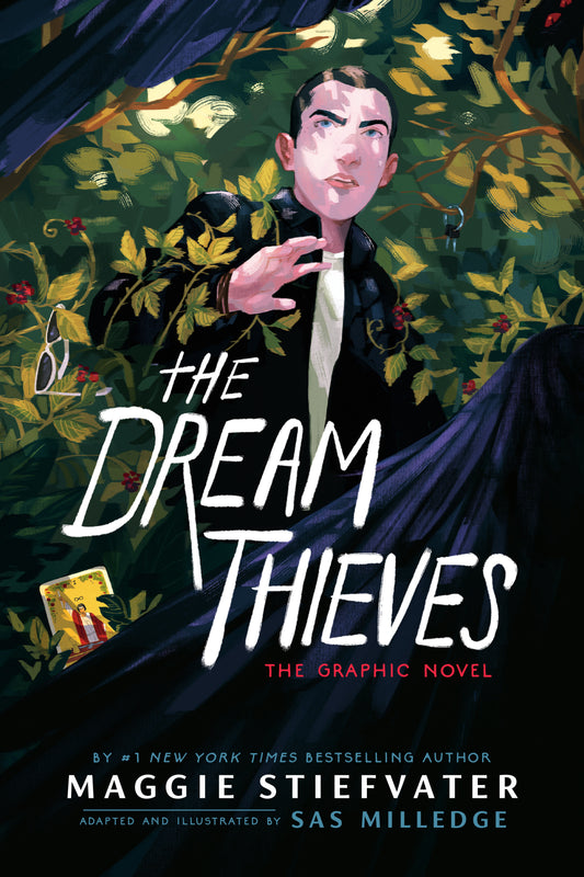 The Dream Thieves: The Graphic Novel - Cover