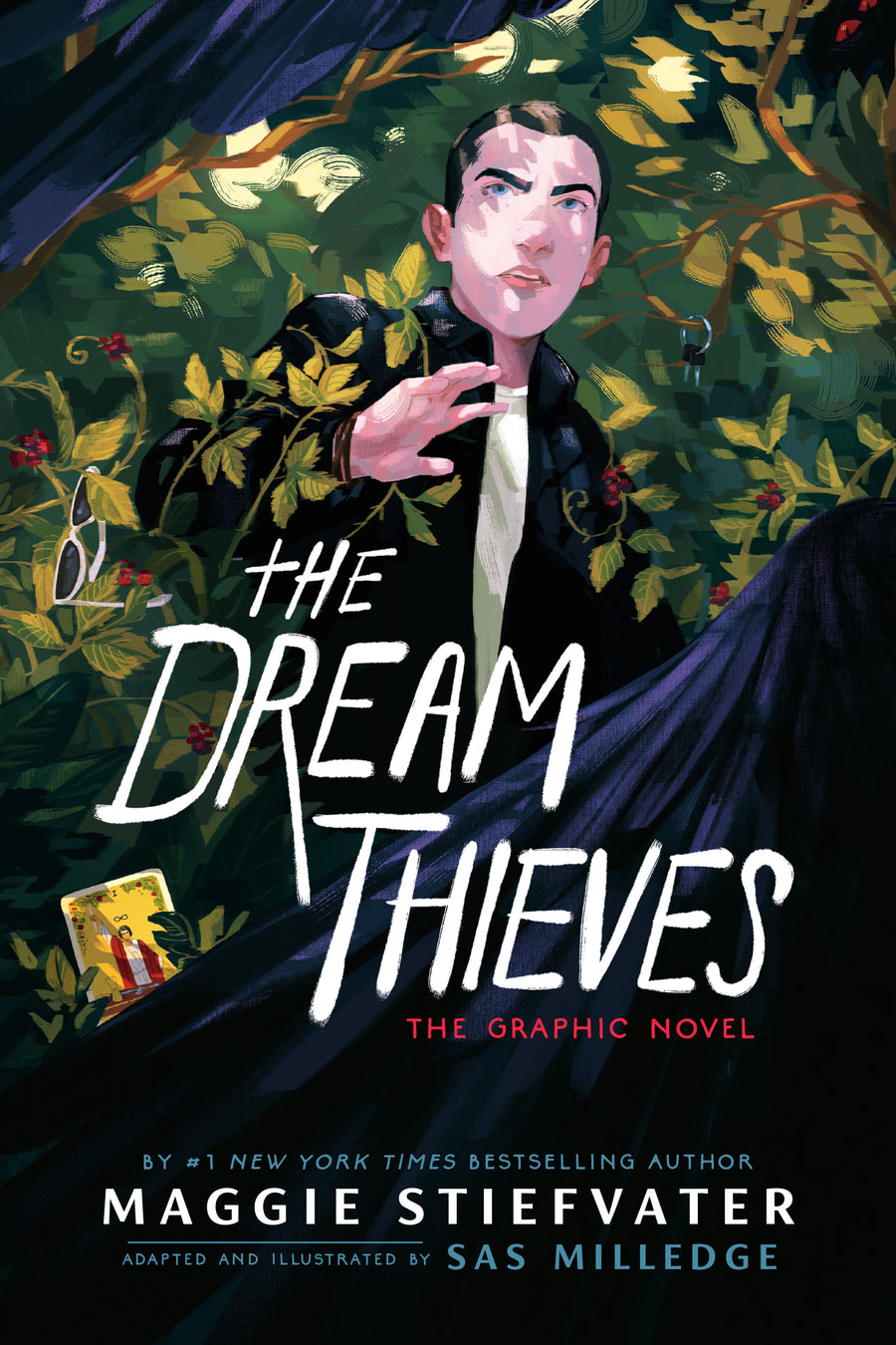 The Dream Thieves: The Graphic Novel - Cover