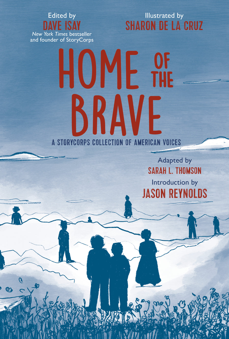 Home of the Brave: A Storycorps Collection of American Voices — Cover
