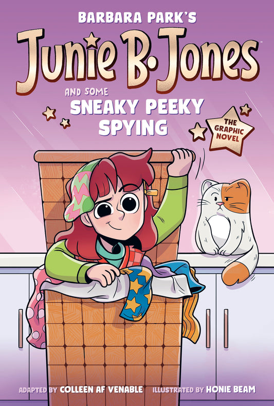 Junie B. Jones and Some Sneaky Peeky Spying: The Graphic Novel — Cover