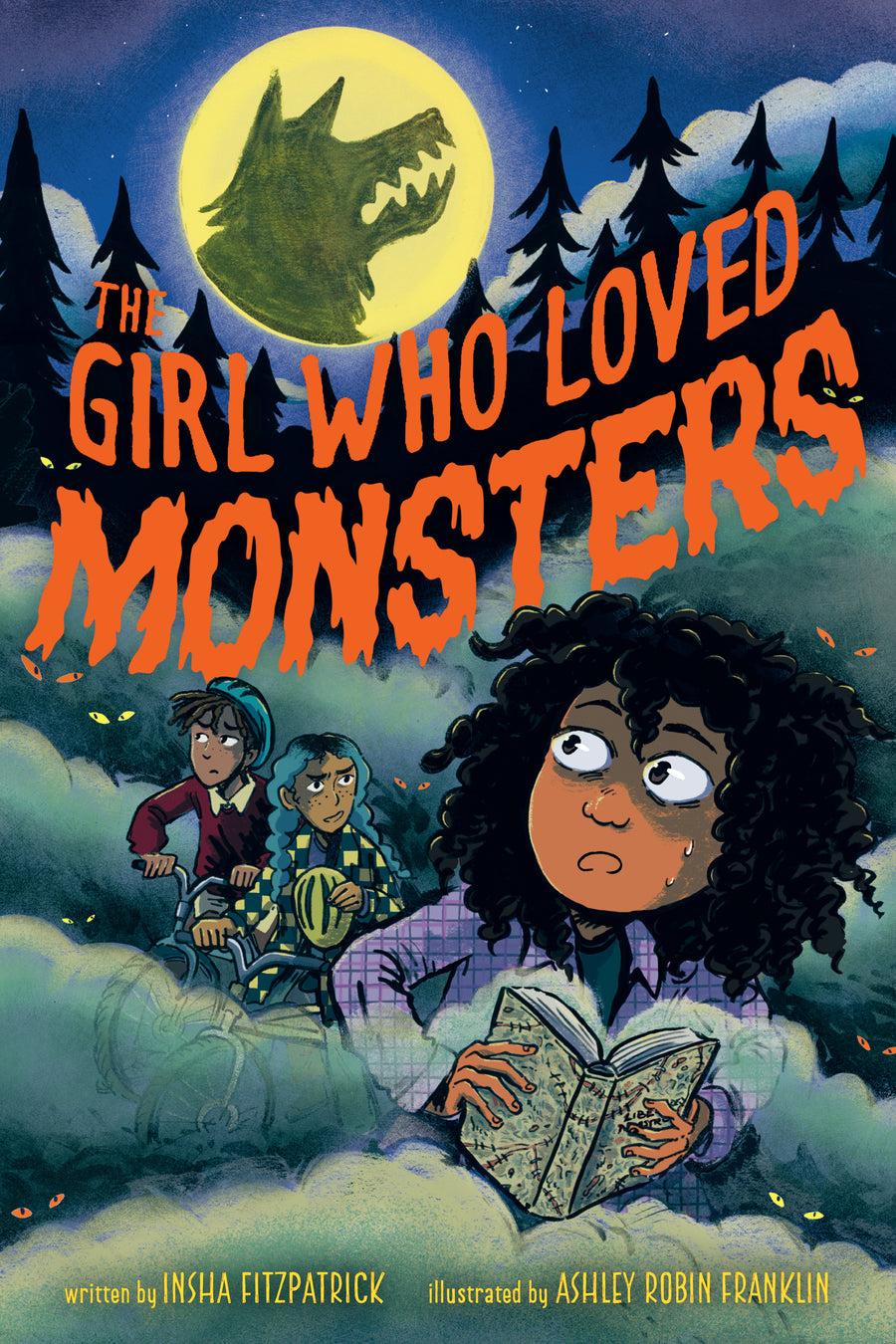The Girl Who Loved Monsters - Cover