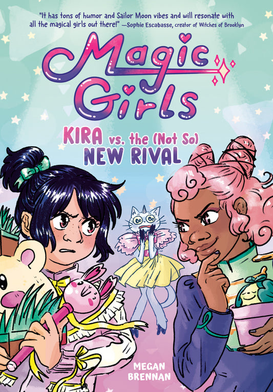 Kira Vs. the (Not So) New Rival: (A Graphic Novel) - Cover