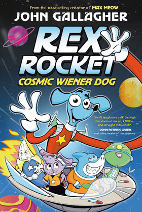 Rex Rocket: Le Teckel Cosmique : (Un roman graphique)