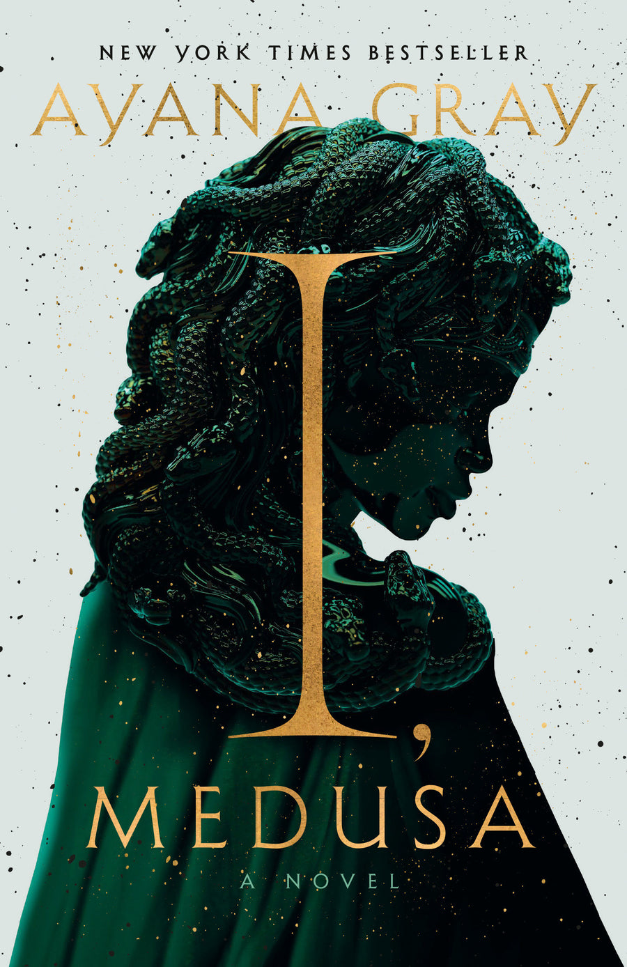I, Medusa: A Novel — Cover