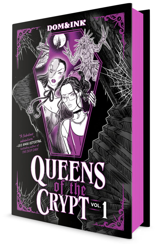 Queens of the Crypt, Vol. 1: A Graphic Novel - Cover