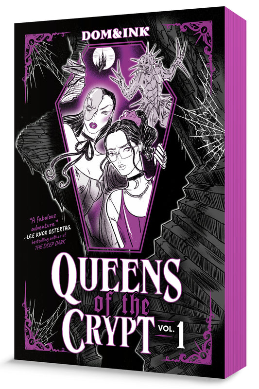 Queens of the Crypt, Vol. 1: A Graphic Novel - Cover