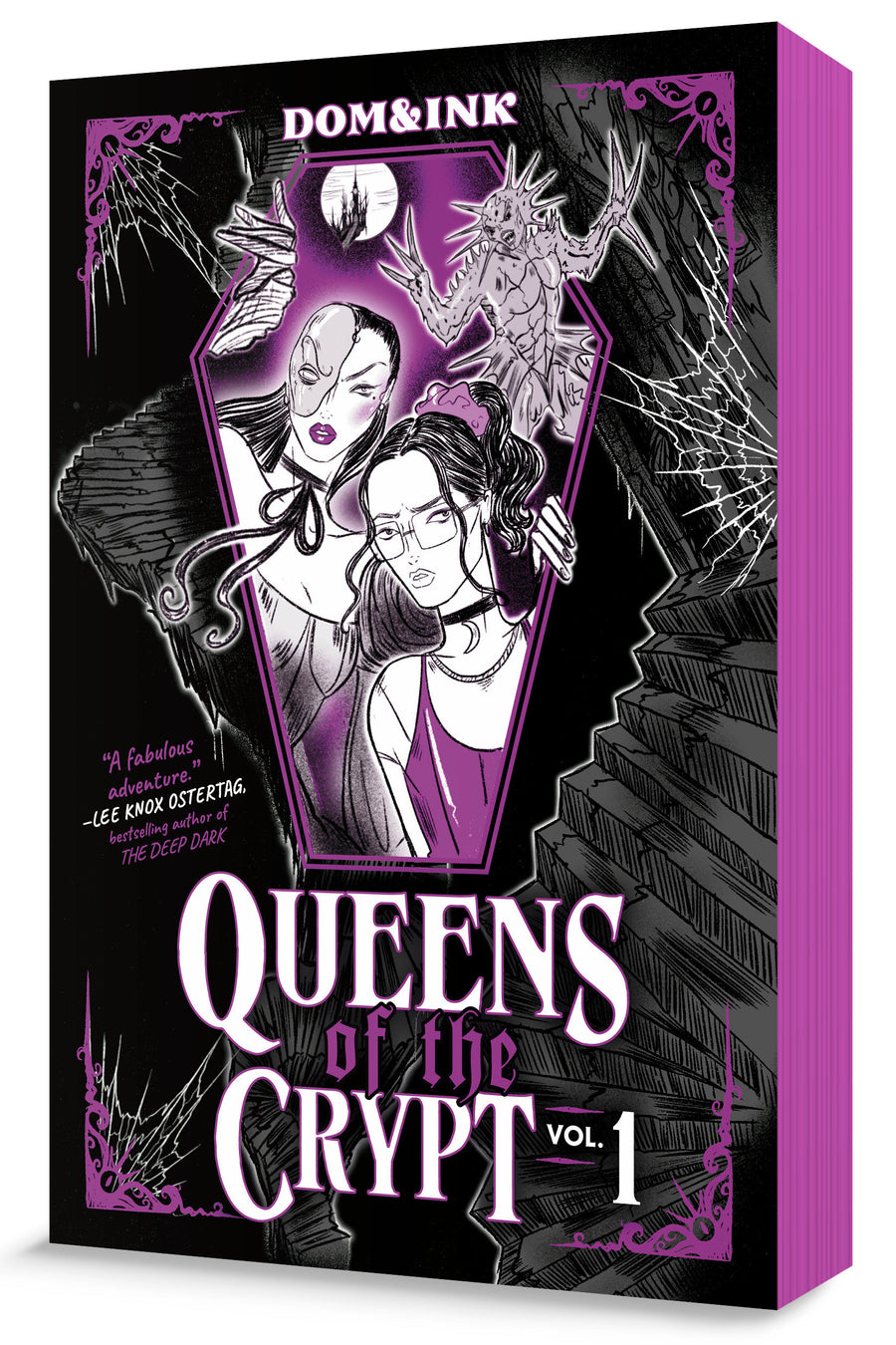Queens of the Crypt, Vol. 1: A Graphic Novel - Cover