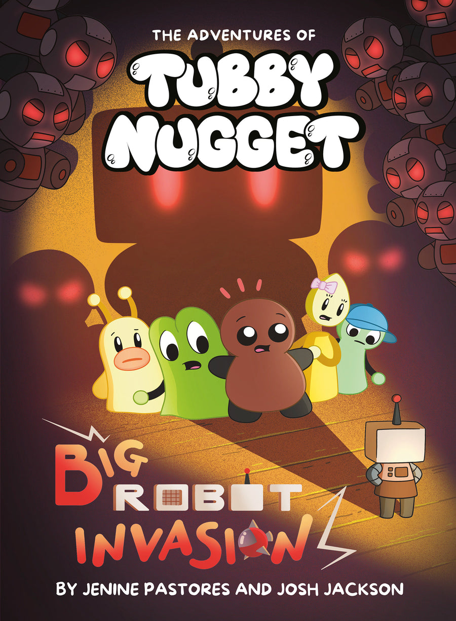 The Adventures of Tubby Nugget: Big Robot Invasion #2: A Graphic Novel — Cover