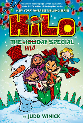 Hilo: The Holiday Special: (A Graphic Novel)