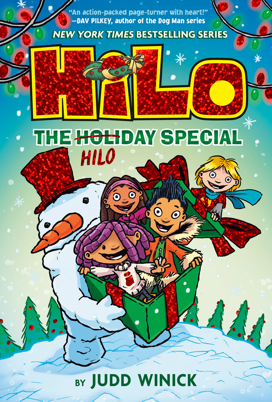 Hilo: The Holiday Special: (A Graphic Novel) — Cover
