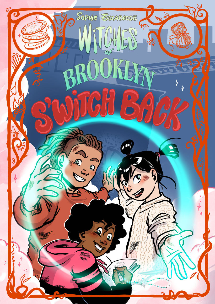Witches of Brooklyn: S'witch Back: (A Graphic Novel) — Cover
