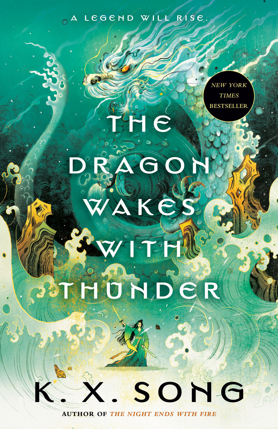 The Dragon Wakes with Thunder - Cover
