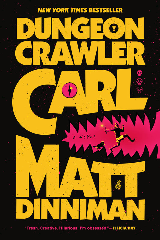 Dungeon Crawler Carl — Cover