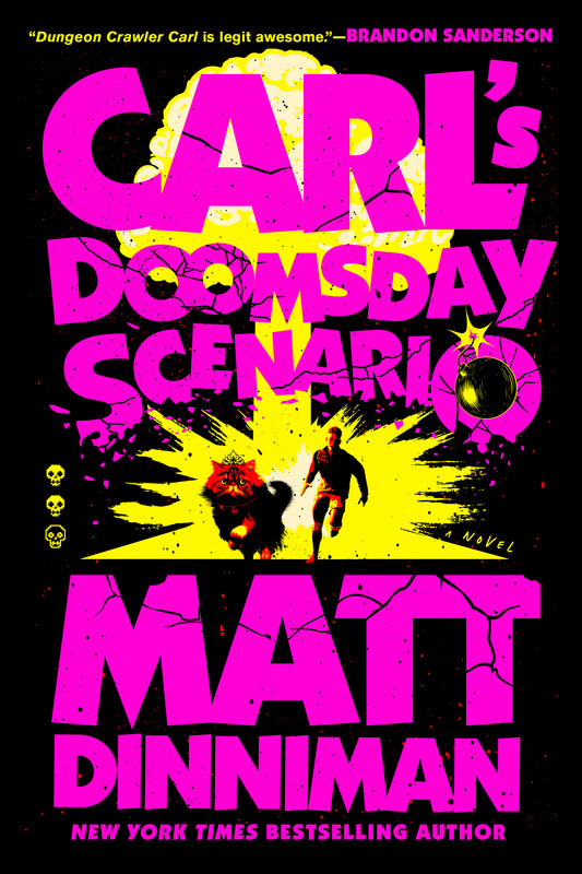 Carl's Doomsday Scenario - Cover