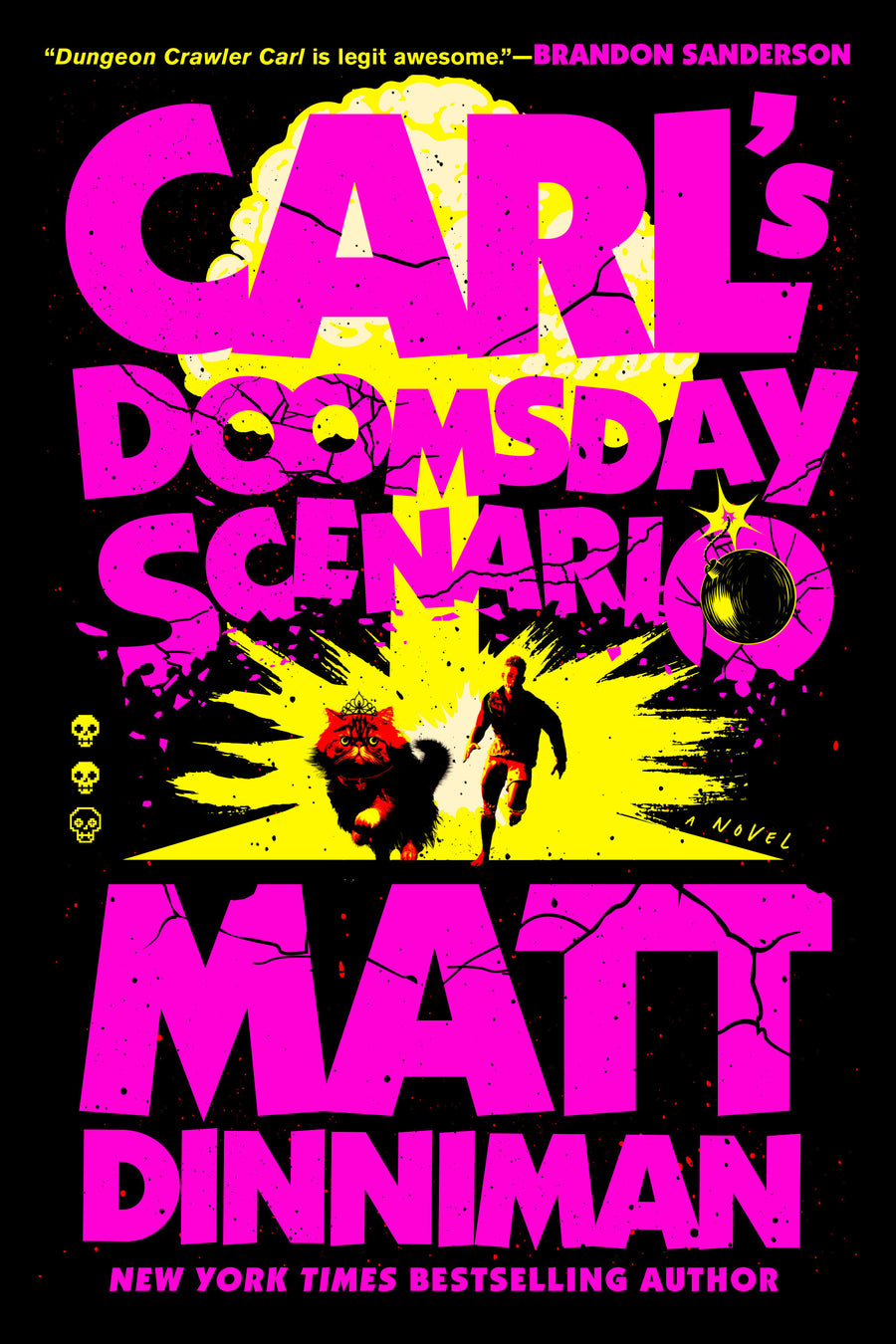 Carl's Doomsday Scenario - Cover