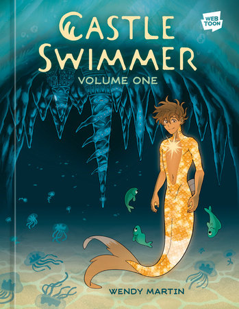 Castle Swimmer: Volume 1 - Cover