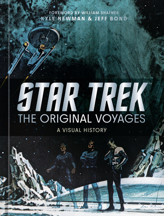 Star Trek: The Original Voyages: A Visual History — Cover