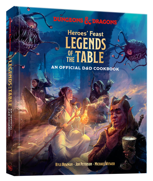 Heroes' Feast Legends of the Table (Dungeons & Dragons) : An Official D&d Cookbook — Cover