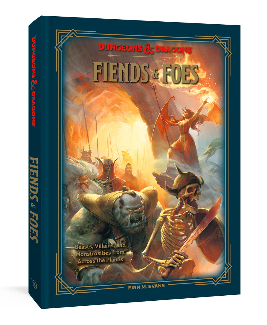 Dungeons & Dragons Fiends & Foes: Beasts, Villains, and Monstrosities From Across the Planes — Cover