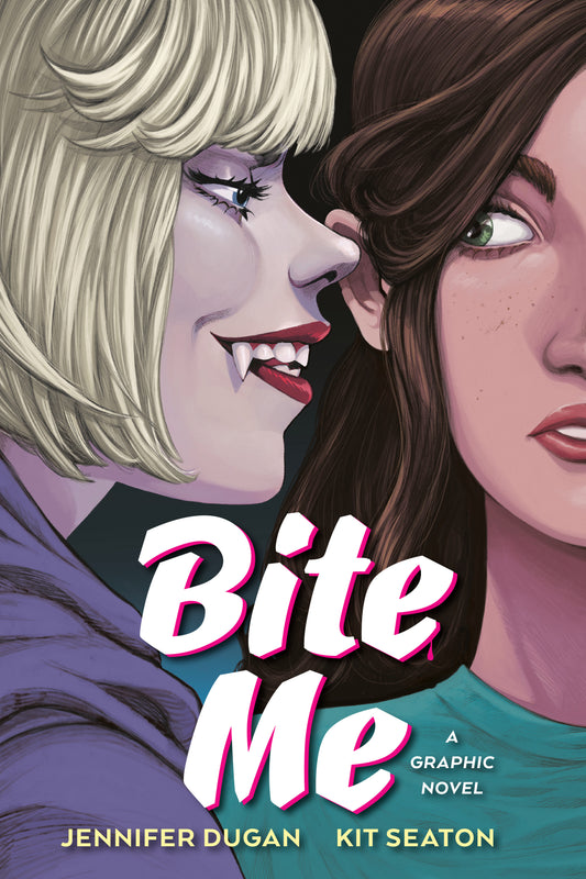 Bite Me: A Graphic Novel - Cover