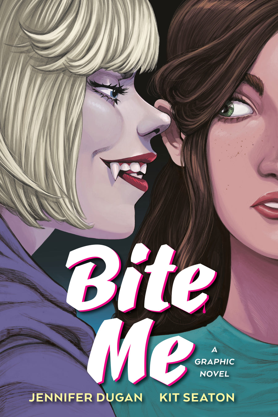 Bite Me: A Graphic Novel - Cover