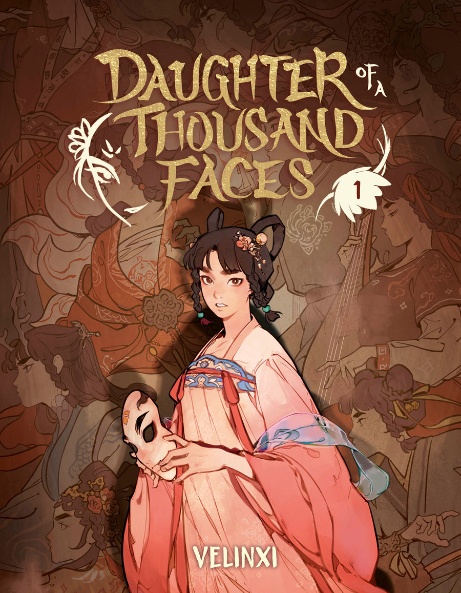 Daughter of a Thousand Faces: Volume 1 (The Comic) - Cover
