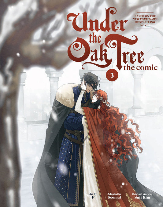 Under the Oak Tree: Volume 3 (The Comic) - Cover