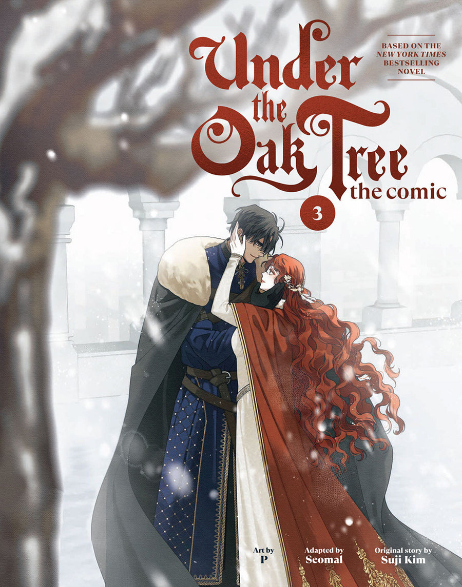 Under the Oak Tree: Volume 3 (The Comic) - Cover