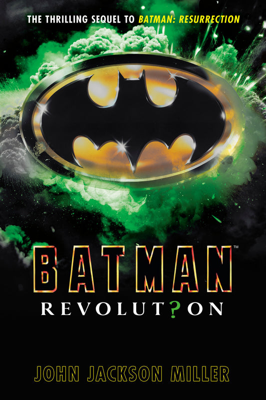 Batman: Revolution - Cover