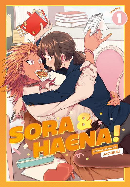 Sora & Haena!, Vol. 1 - Cover