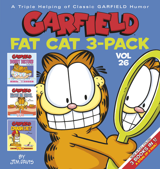 Garfield Fat Cat 3-Pack #26 — Cover