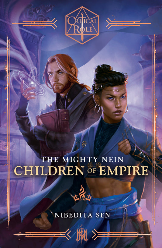 Critical Role: The Mighty Nein - Children of Empire — Cover