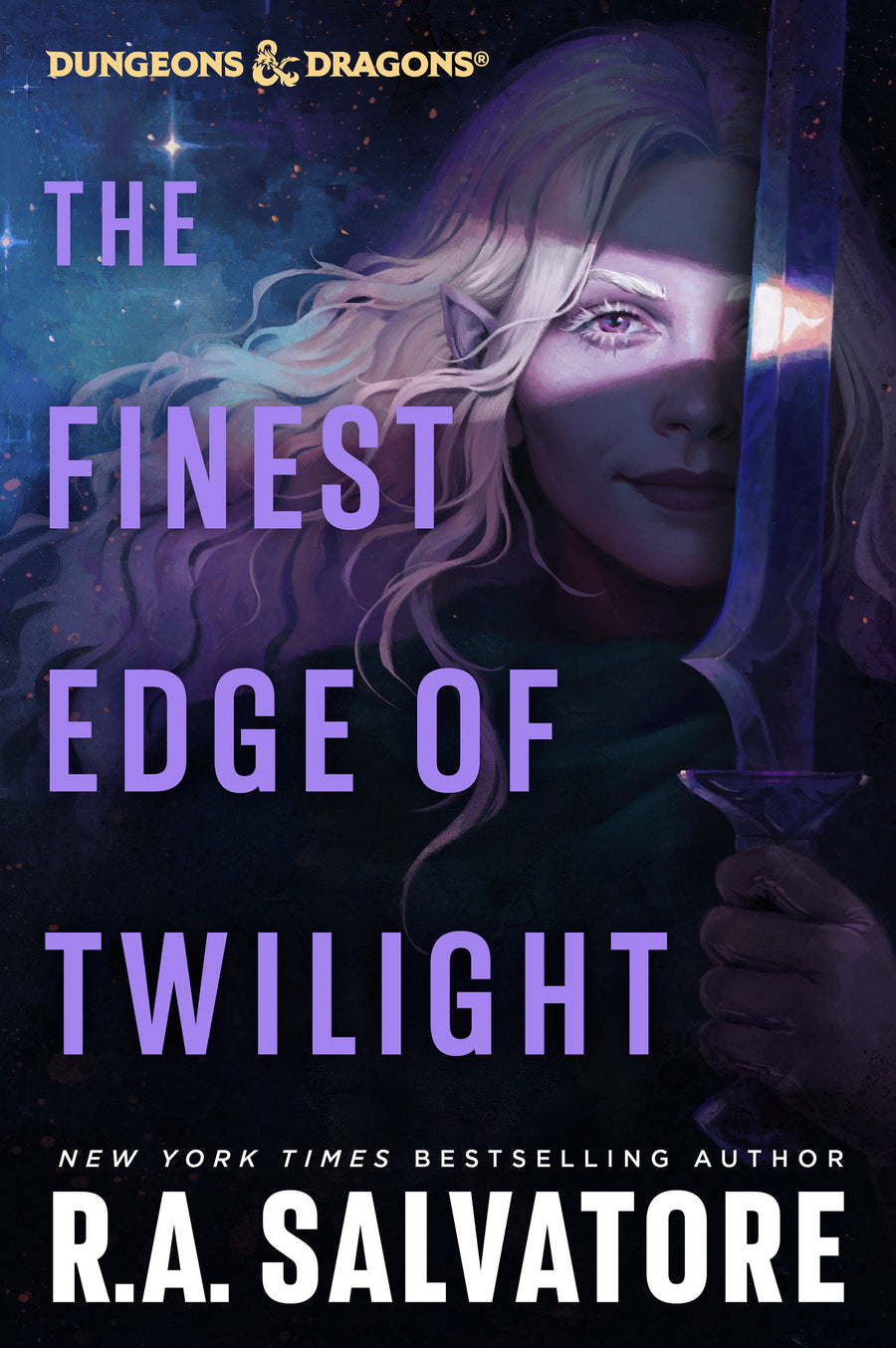The Finest Edge of Twilight: Dungeons & Dragons - Cover