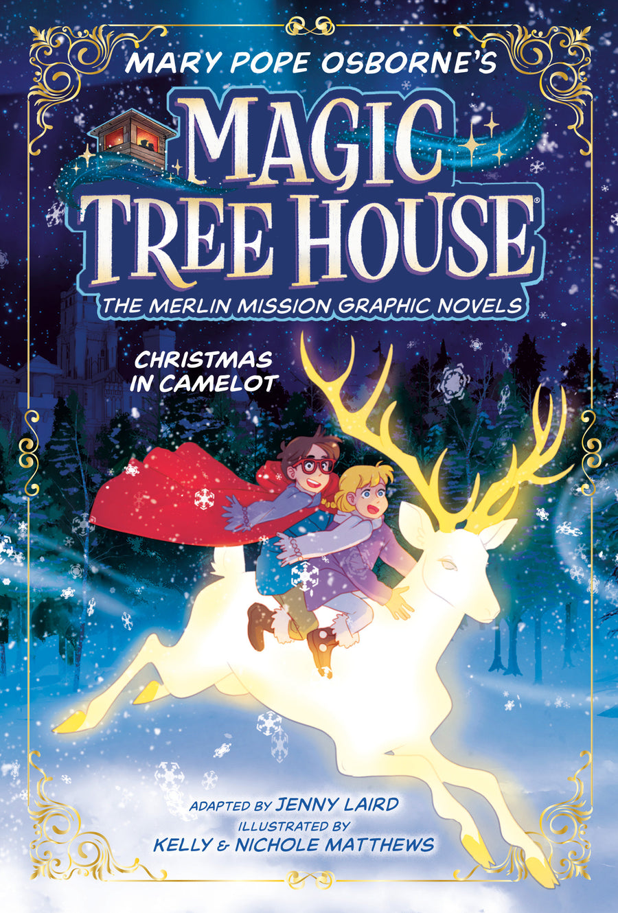 Christmas in Camelot Graphic Novel — Cover