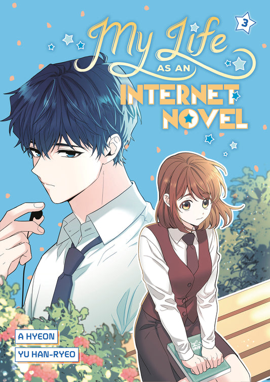 My Life As an Internet Novel, Volume 3 — Cover