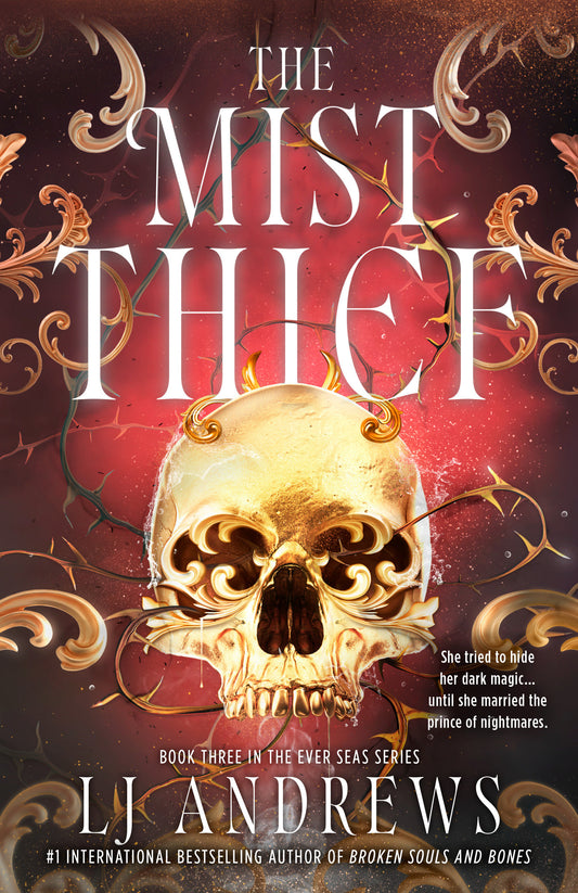 The Mist Thief - Cover