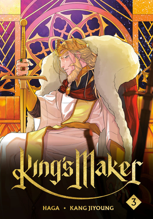 King's Maker, Volume 3 — Cover