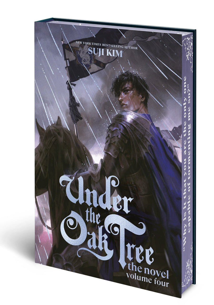 Under the Oak Tree: Volume 4 (The Novel) — Cover