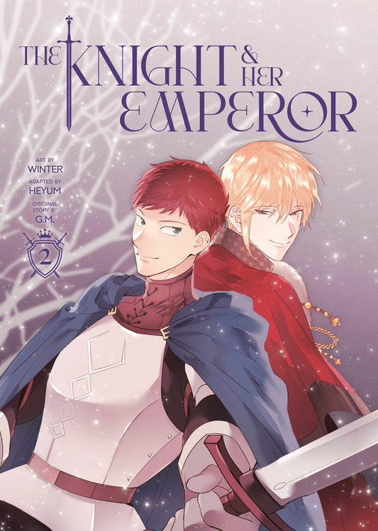The Knight and Her Emperor, Volume 2 - Cover