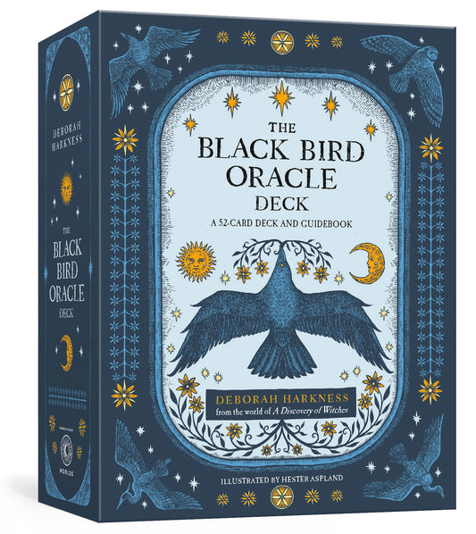 The Black Bird Oracle Deck: A 52-Card Deck and Guidebook - Cover