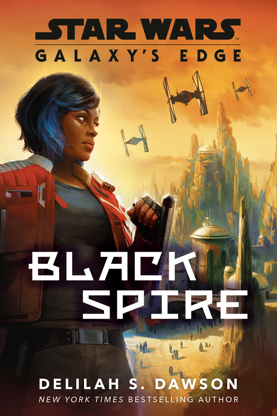 Galaxy's Edge: Black Spire (Star Wars) — Cover