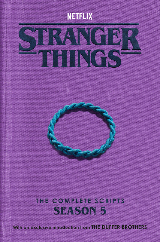 Stranger Things: The Complete Scripts, Season 5 - Cover